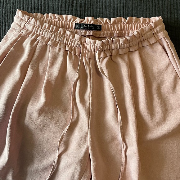Women’s Pink Drawstring Trousers - Picture 3 of 3